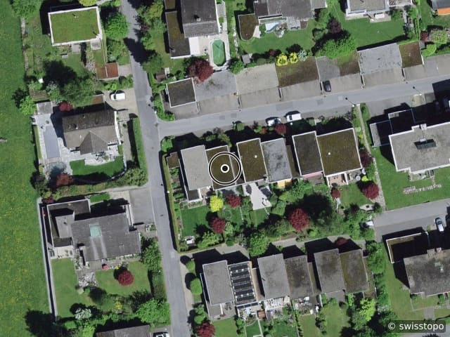 Luftbild Adlergut 16, Glarus