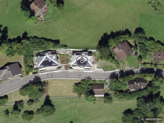 Luftbild Schwandstrasse 80, Engelberg
