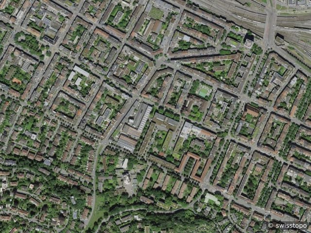 Luftbild Basel