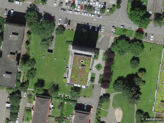 Luftbild St. Jakobstrasse 65, Pratteln