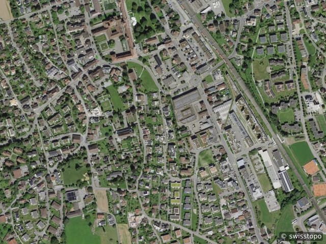 Luftbild Obwalden