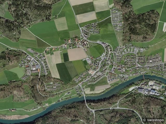 Luftbild Kirchlindach