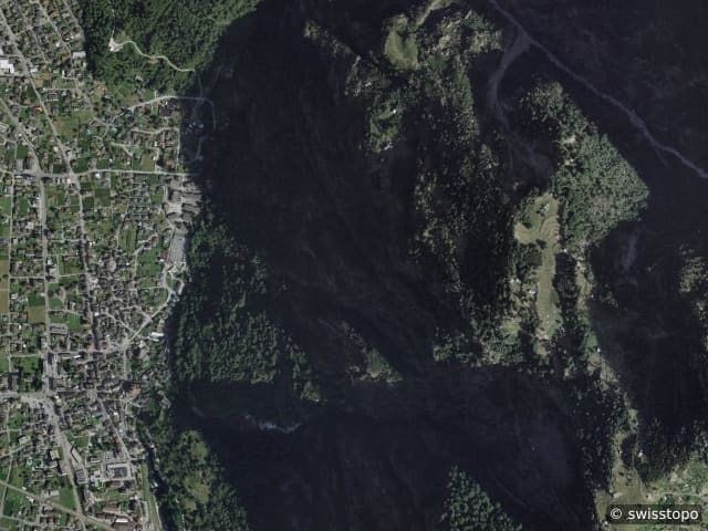 Luftbild Biasca