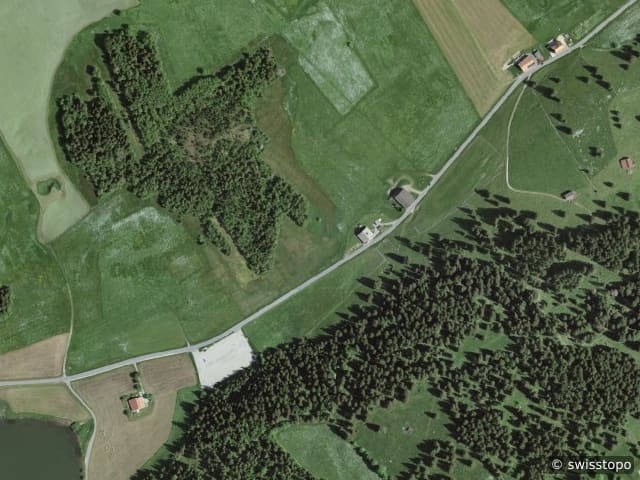 Luftbild Chez Guenet 10, La Brévine