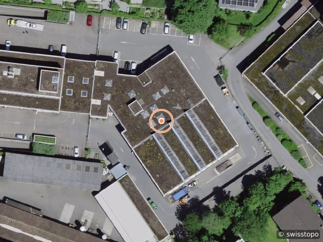 Luftbild Bildaustrasse 20, Rapperswil