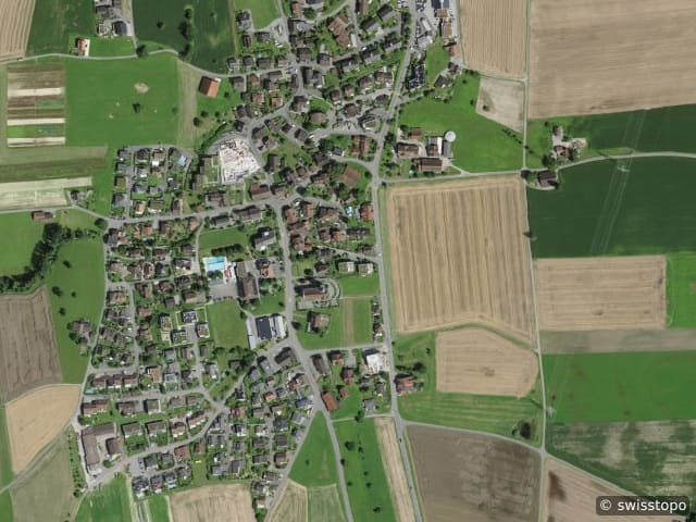 Luftbild Dietwil