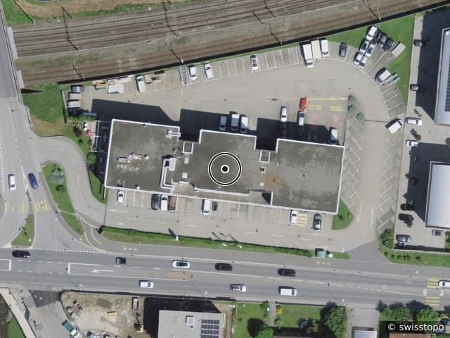 Luftbild Via San Gottardo 46, Cadenazzo