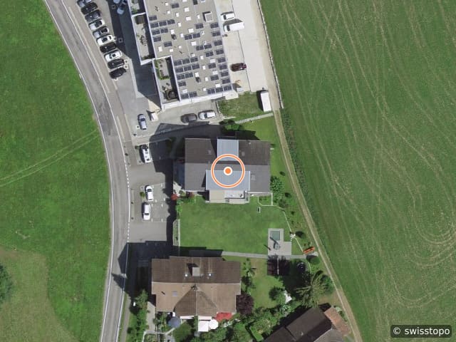 Luftbild Buholzstrasse 8, Wolhusen