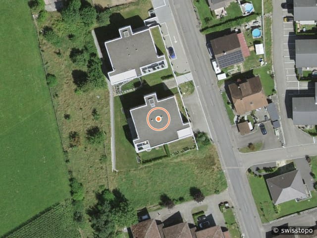 Luftbild Sagenstrasse 21, Pfaffnau