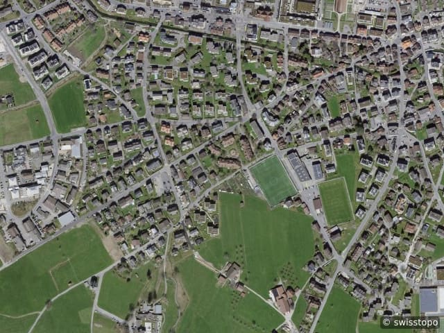 Luftbild Unterägeri