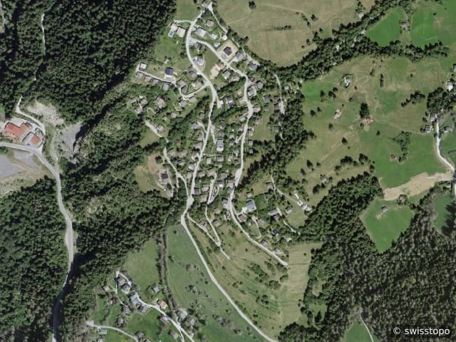 Luftbild Vitznau