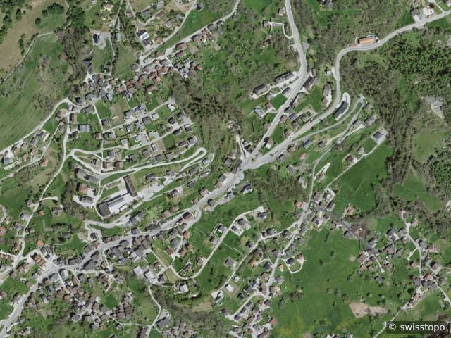 Vue aérienne de l’emplacement – 1966 Tamarindo