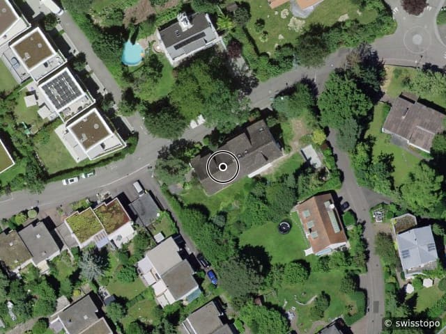 Luftbild Hinterlindenweg 19, Reinach