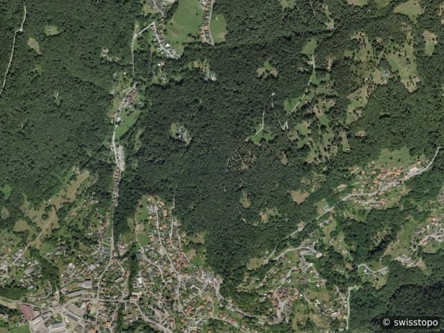 Luftbild Capriasca