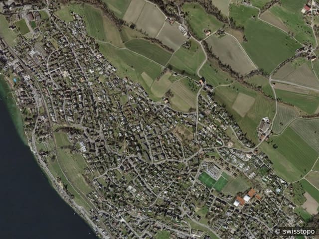 Luftbild Herrliberg
