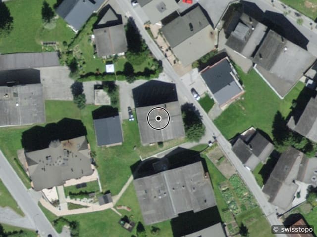 Luftbild Zur Gasse 145, Leukerbad