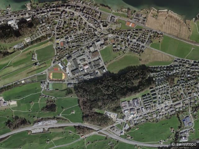 Luftbild Freienbach