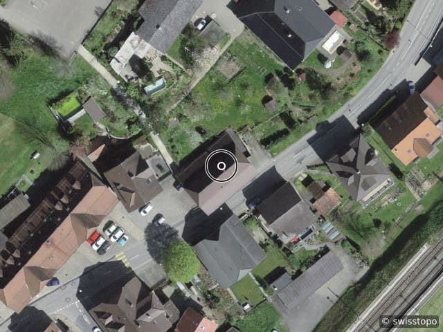 Luftbild Dorfstrasse 44, Signau