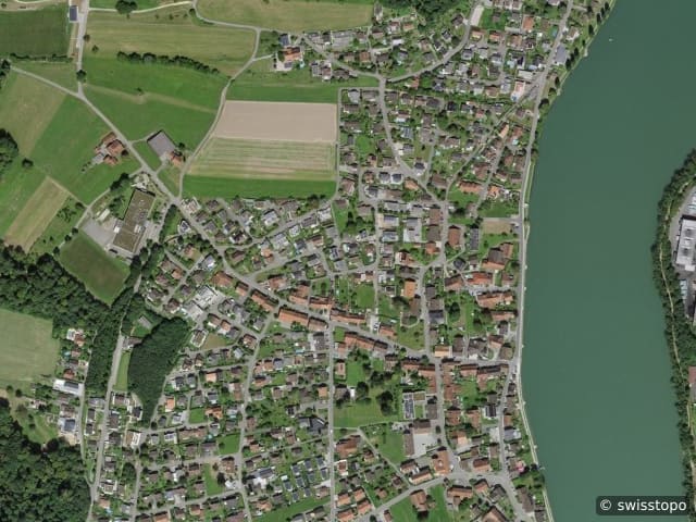 Luftbild Wallbach