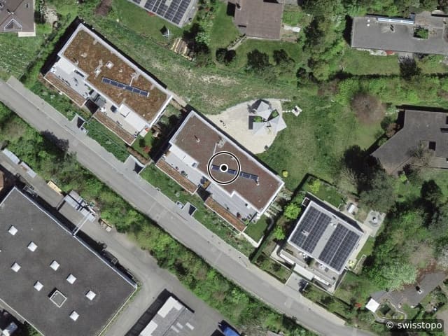 Luftbild Reinertstrasse 30, Oberdorf