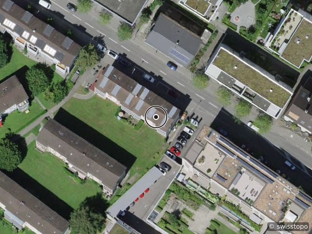 Luftbild der Lage – Landstrasse 106, 3073 Gümligen