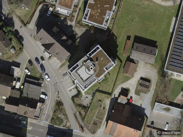 Luftbild Lindengartenstrasse 4, Kloten