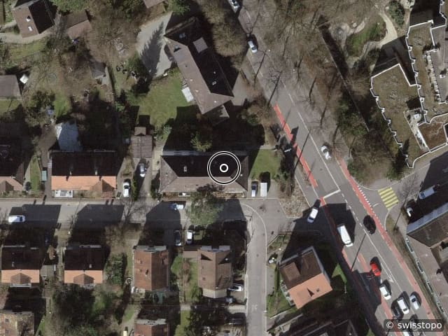 Luftbild Schaffhauserstrasse 83, Winterthur