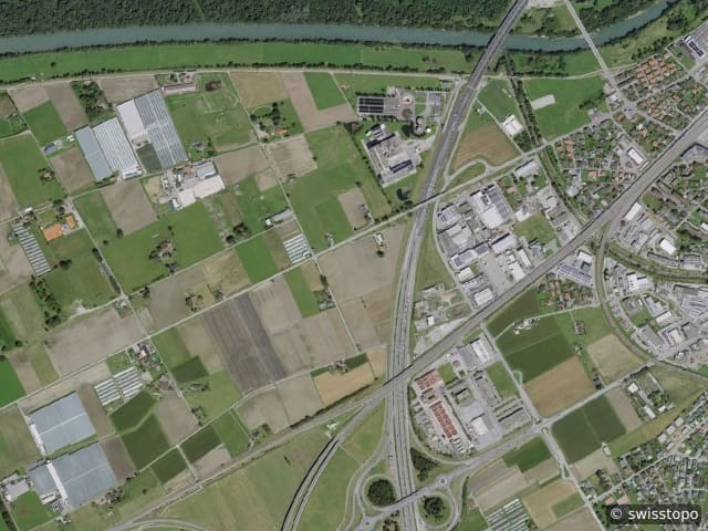 Luftbild Sant