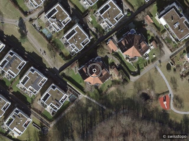 Luftbild Meierackerstrasse 34, Uster