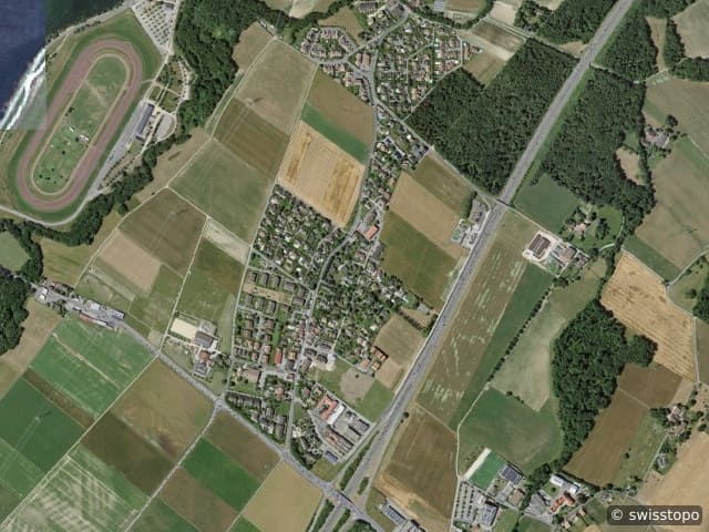Luftbild Chavannes-de-Bogis