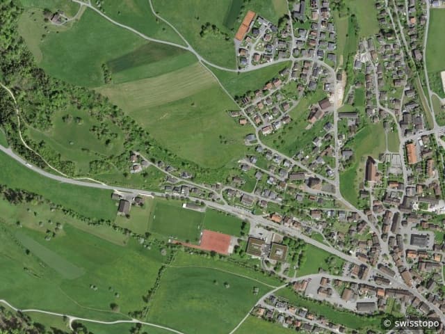Luftbild Mümliswil