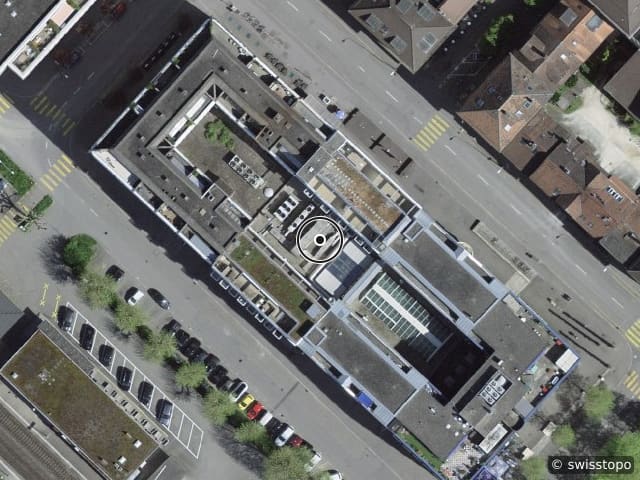 Luftbild Wengistrasse 13, Solothurn