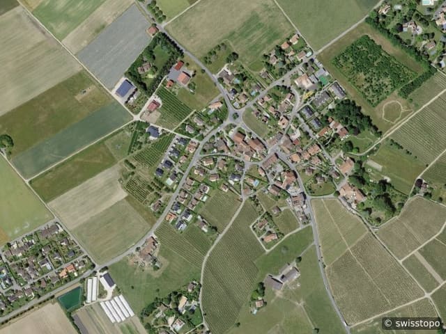 Luftbild Denens