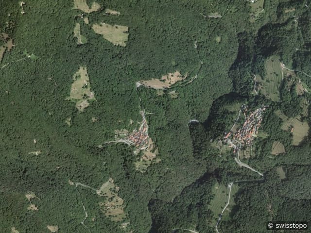 Luftbild Cuasso al Monte