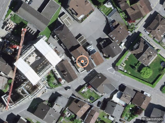 Luftbild Molliserstrasse 11, Netstal