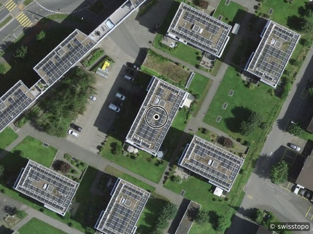 Luftbild Feldmatt 12, Luzern