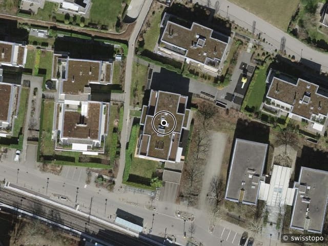 Luftbild Morgental 31, Zumikon