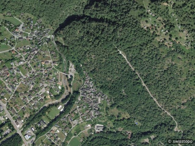 Luftbild Gordevio
