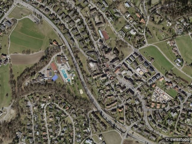 Luftbild der Lage – 8126 Zumikon