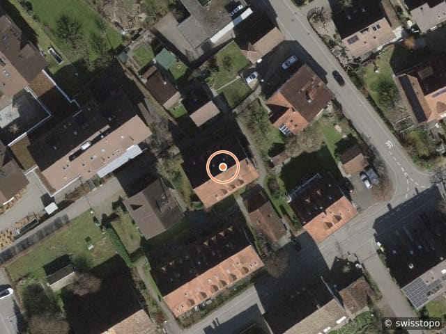 Luftbild Dorfstrasse 25, Bachenbülach