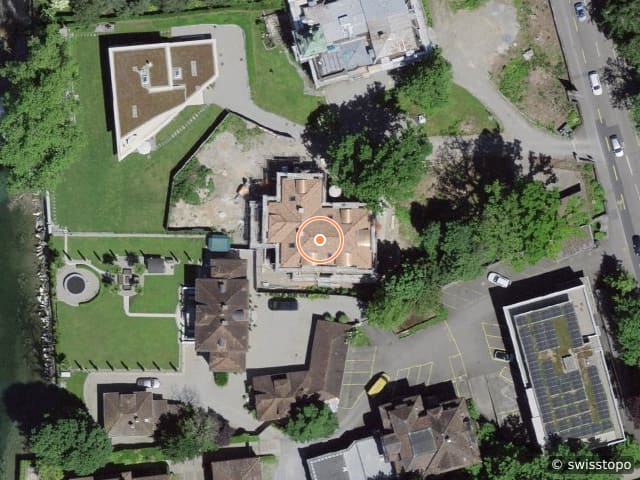 Luftbild Zürcherstrasse 15, Rapperswil