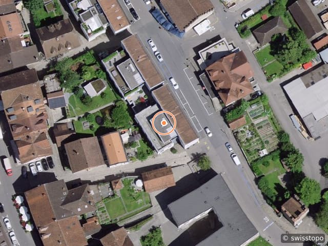 Luftbild Oberstadt 12, Sempach