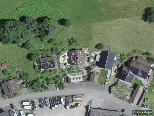 Luftbild Gummweg 117, Steffisburg
