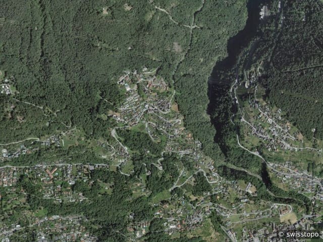 Luftbild Contra