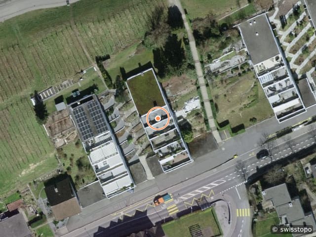 Luftbild Wilenstrasse 183, Freienbach