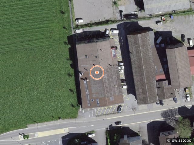 Luftbild Ziegelbrückstrasse 30, Weesen