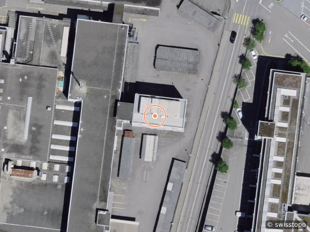Luftbild Schachenstrasse 82, Jona