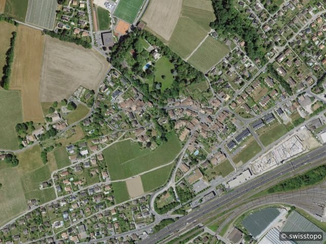 Luftbild Lonay