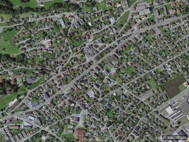 Luftbild Ort s Mühlenerstrasse 36, Rebstein