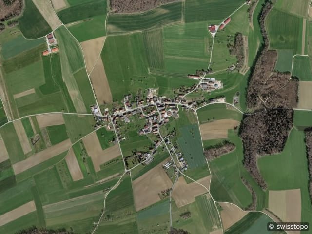 Luftbild Montignez